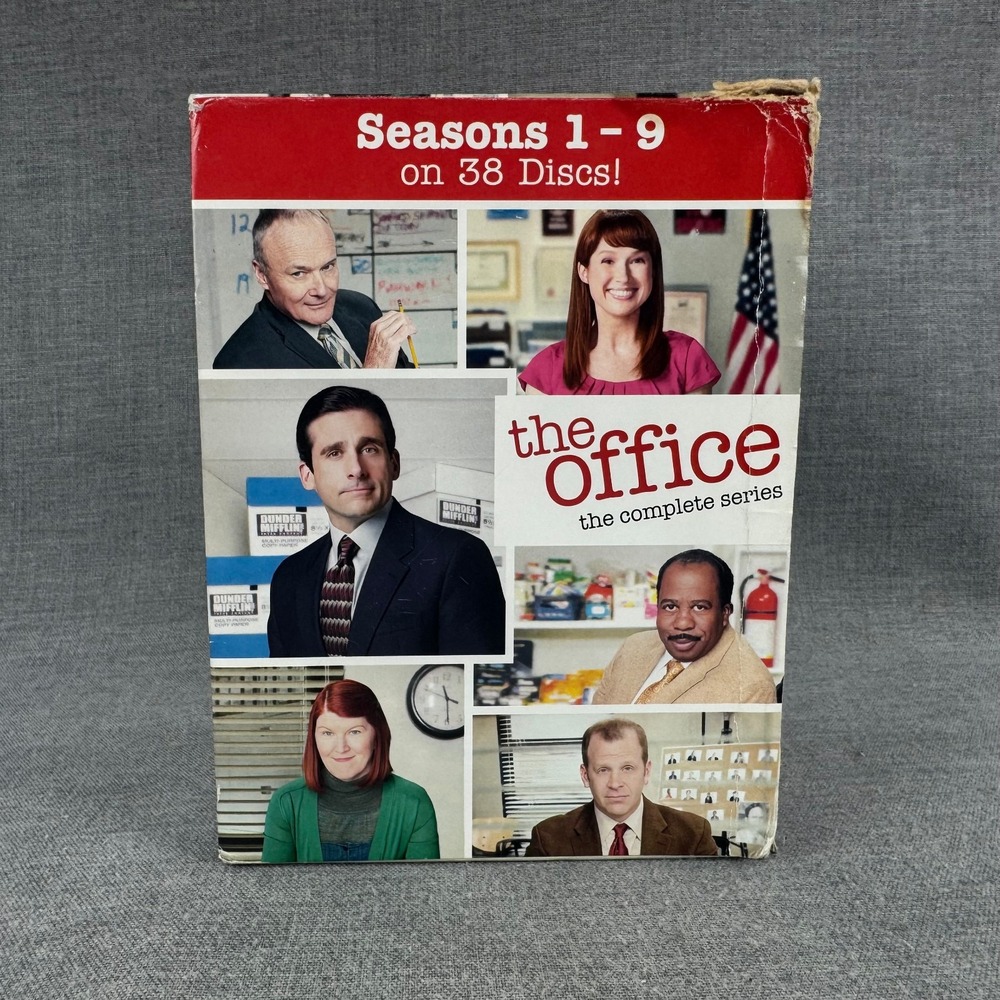 The Office Complete Series Seasons 1-9 DVD 38 Disc Box Set Tested Working - Picture 6 of 10